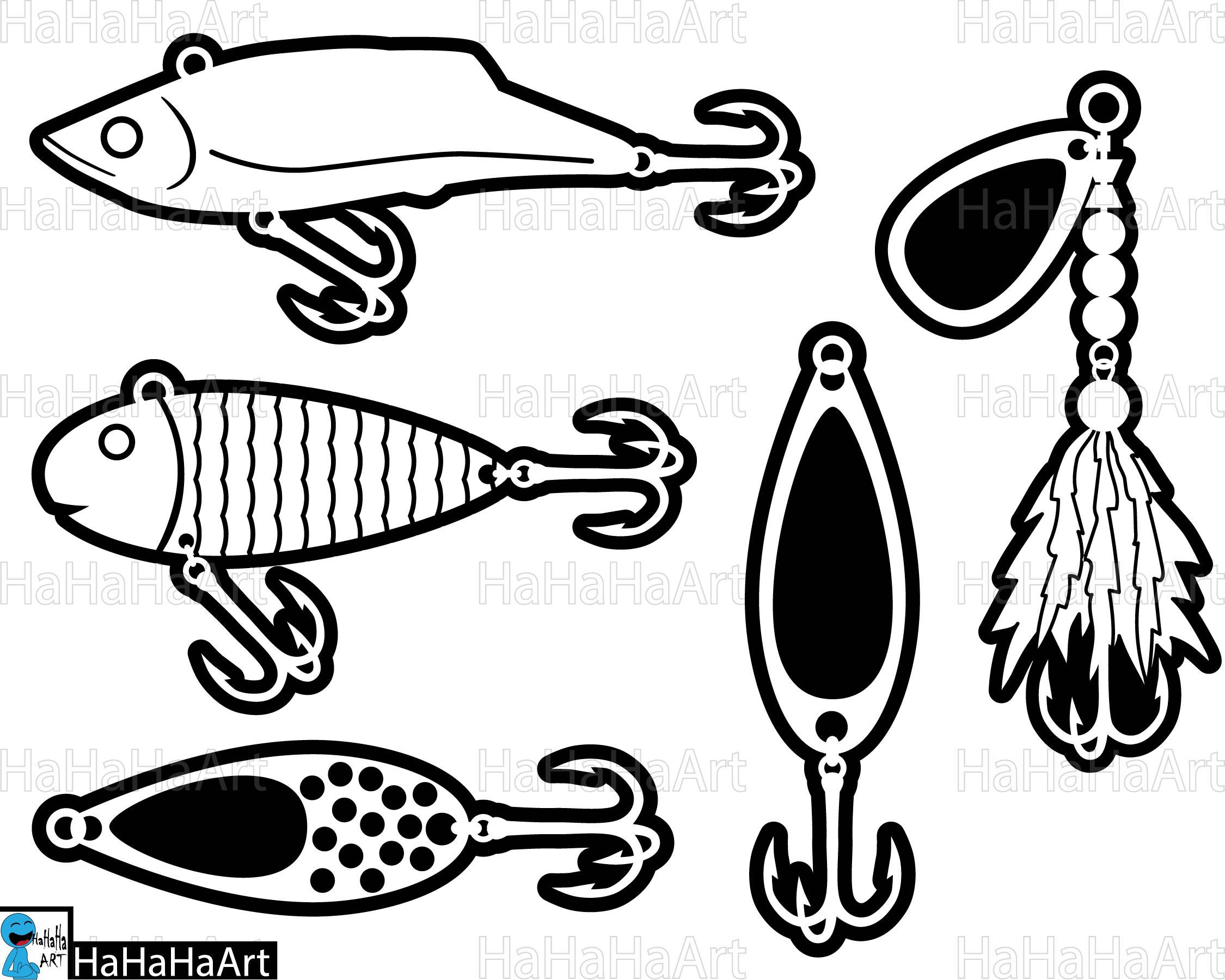 Free Free 165 Fishing Jig Svg SVG PNG EPS DXF File