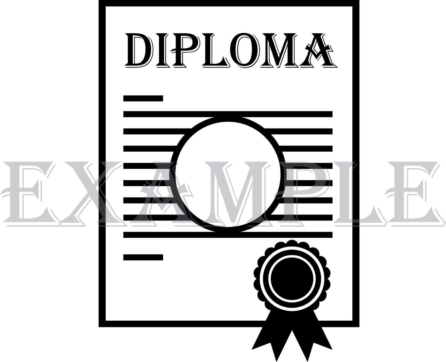 Small Monogram Graduation Digital Cutting Files SVG Eps Png - Etsy