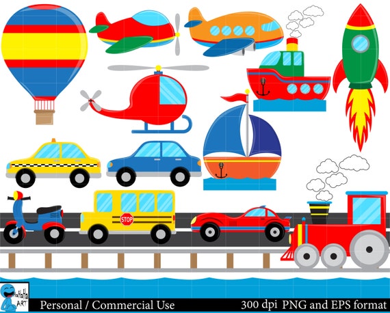 50 School Bag Clipart Travel Digital Illustrations PNG Cute 