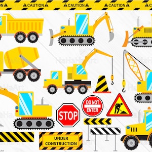 Construction Yellow - Clipart / Cutting Files svg png jpg dxf eps digital graphic design Instant Download popular monogram cut layer 00088c