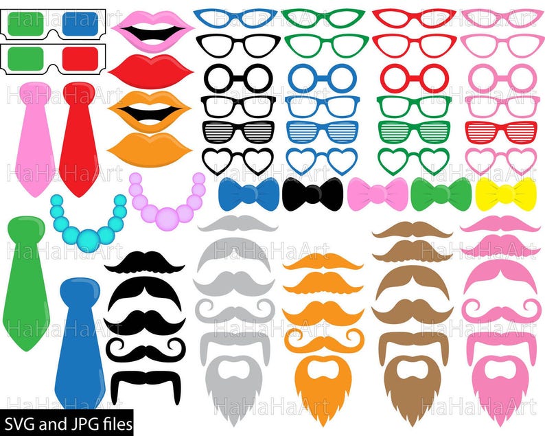 Cinema Props Cutting files SVG JPG Digital graphic design | Etsy