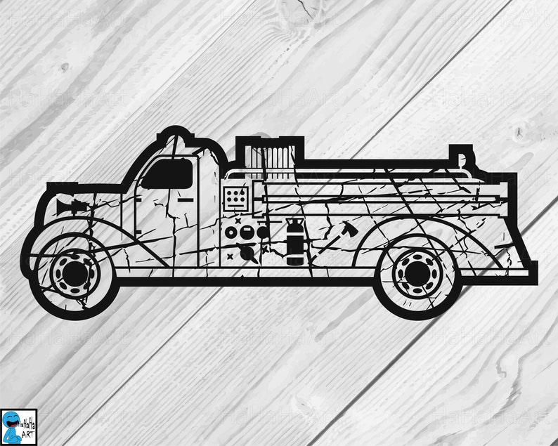 Free Free 300 Old Truck Outline Svg SVG PNG EPS DXF File