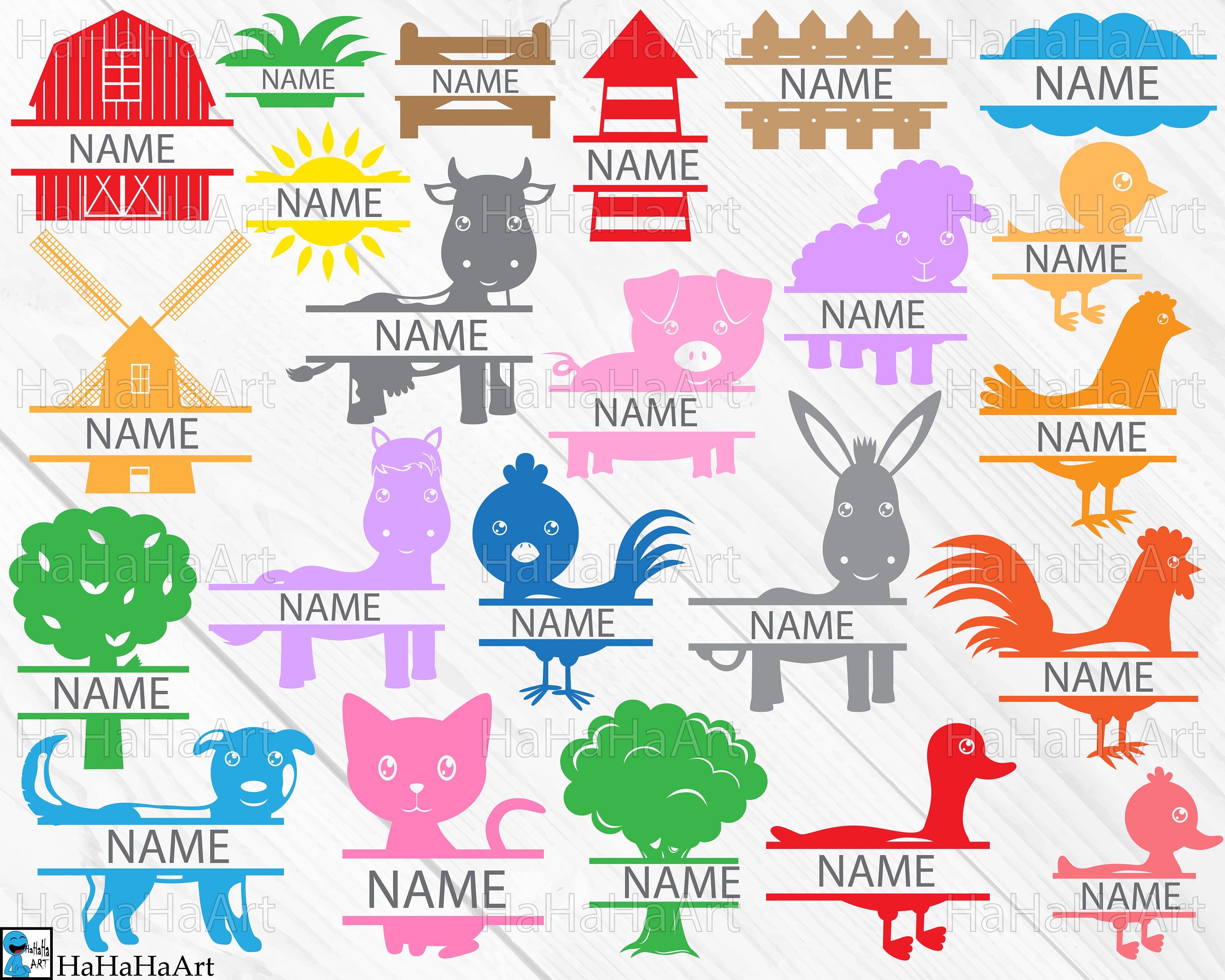 Free Free 215 Baby Farm Animals Svg Files SVG PNG EPS DXF File