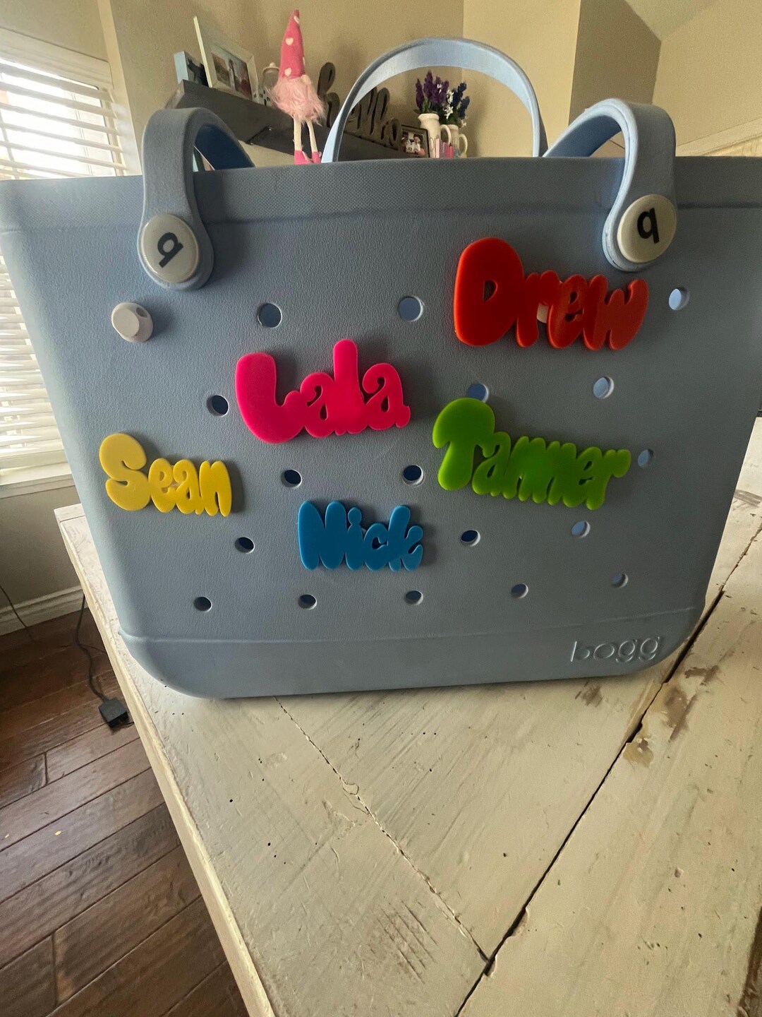 Acrylic Bogg Bag Name Tags, Bogg Bag Name, Acrylic Name Tag - Etsy