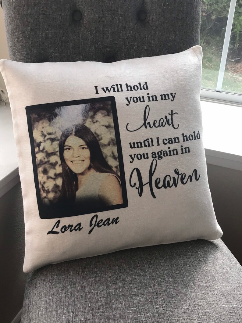 loved one memory pillow