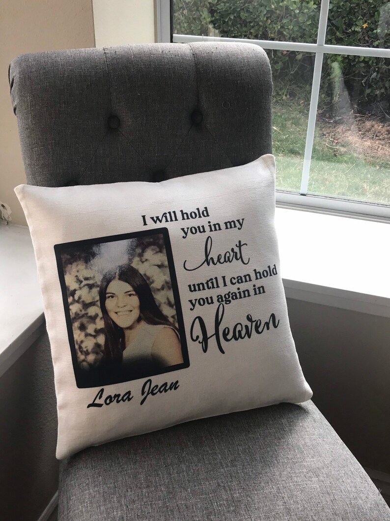 in loving memory pillows
