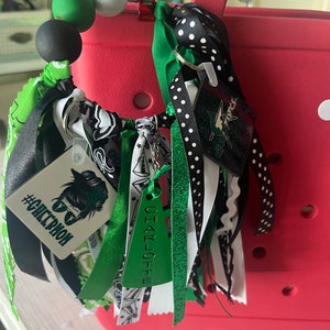 Cheer Bogg Bag tassle, Bogg Bag keychain, customized colors bag cheerleading,mom, cheer mom, bogg bag, personalized bogg bag keychain/tassle