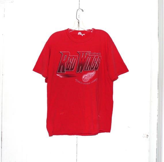 red wings 25 years shirt