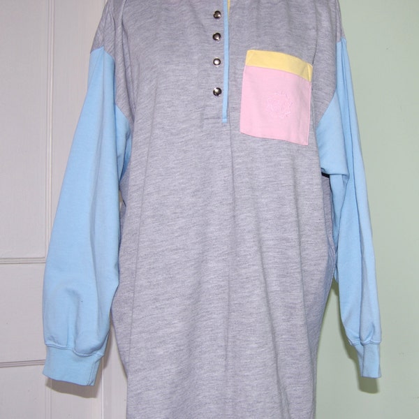 Recreation super soft pastel pullover sz-extra large