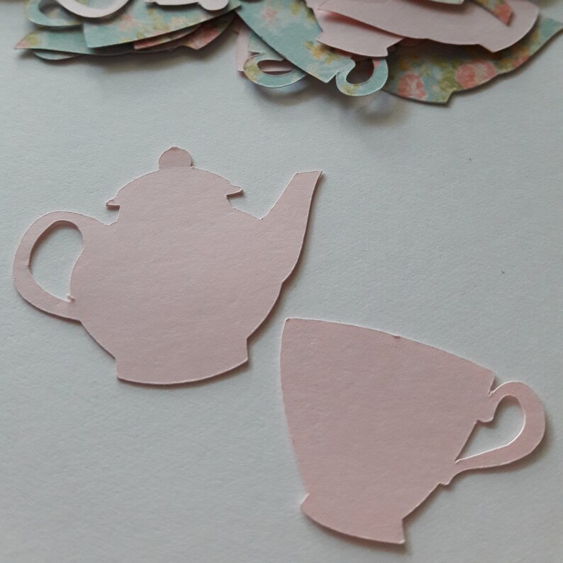 Tea Party Decorations Tea for two Tea Party Bridal Shower Etsy