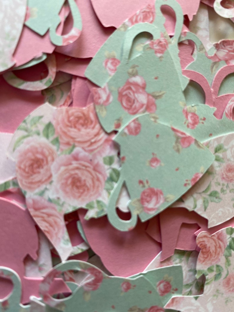 Tea Party Decorations Tea Party Baby Shower Tea Party Bridal Etsy