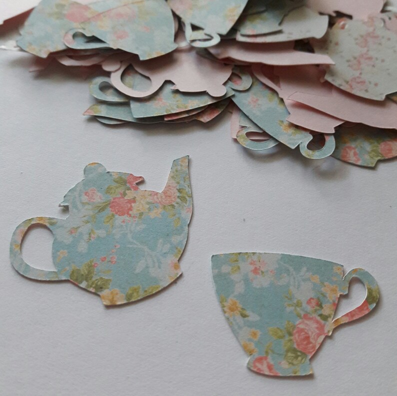 Tea Party Decorations Tea for two Tea Party Bridal Shower Etsy