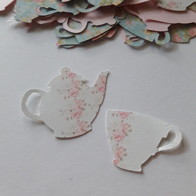 Tea Party Decorations Tea for two Tea Party Bridal Shower Etsy