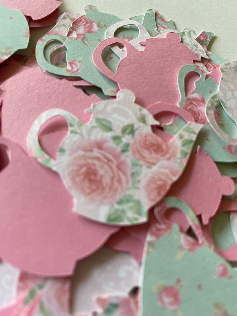 Tea Party Decorations Tea Party Baby Shower Tea Party Bridal Etsy