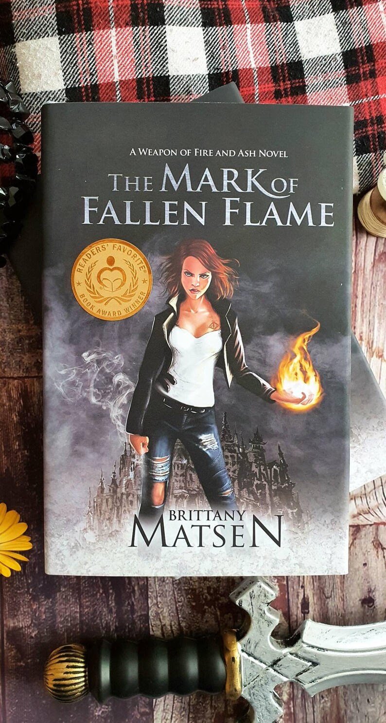 The Mark of Fallen Flame Hardcover The Mark of Fallen Flame Hardcover
