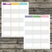 Homeschool Planner. Instant Download. Printable PDF. 50 Pages. Lesson ...