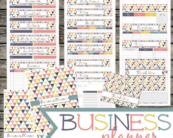 Business Planner. Direct Sales Planner. 41 Pages. Instant Download. Printable PDF. Password Organizer. Small Business Planner. Calendar.