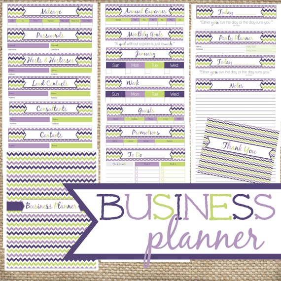 Business Planner. Direct Sales Planner. 39 Pages. Instant Download. Printable PDF. Password Organizer. Small Business Planner. Calendar.