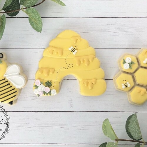 Baby Honey Bee Cookie Cutter Set Etsy