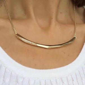 Kendra Scott Graham Gold Adjustable Choker Necklace