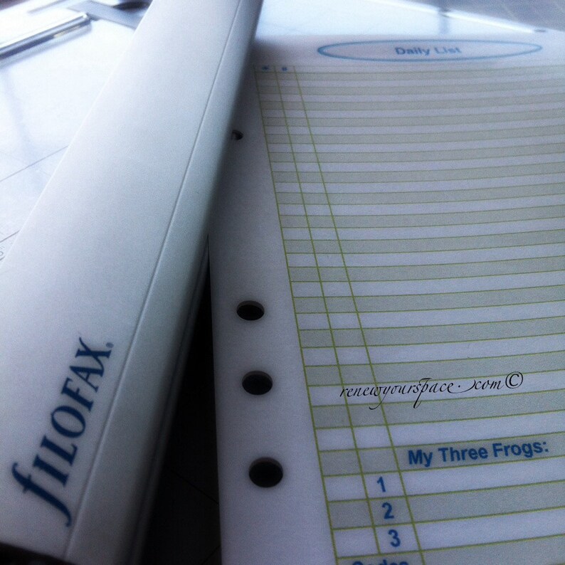 Bullet-style Daily to Do List printable/editable - Etsy