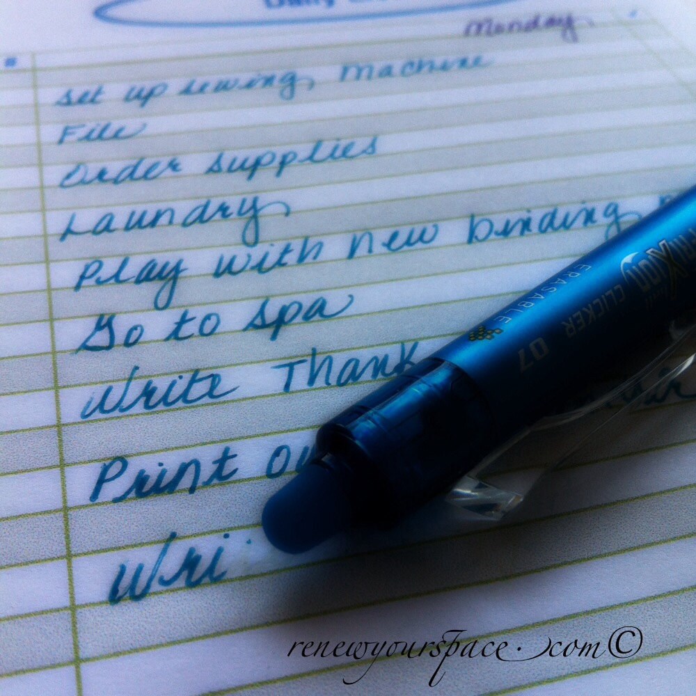 Bullet-style Daily to Do List printable/editable - Etsy