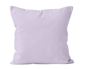 light lavender throw pillows