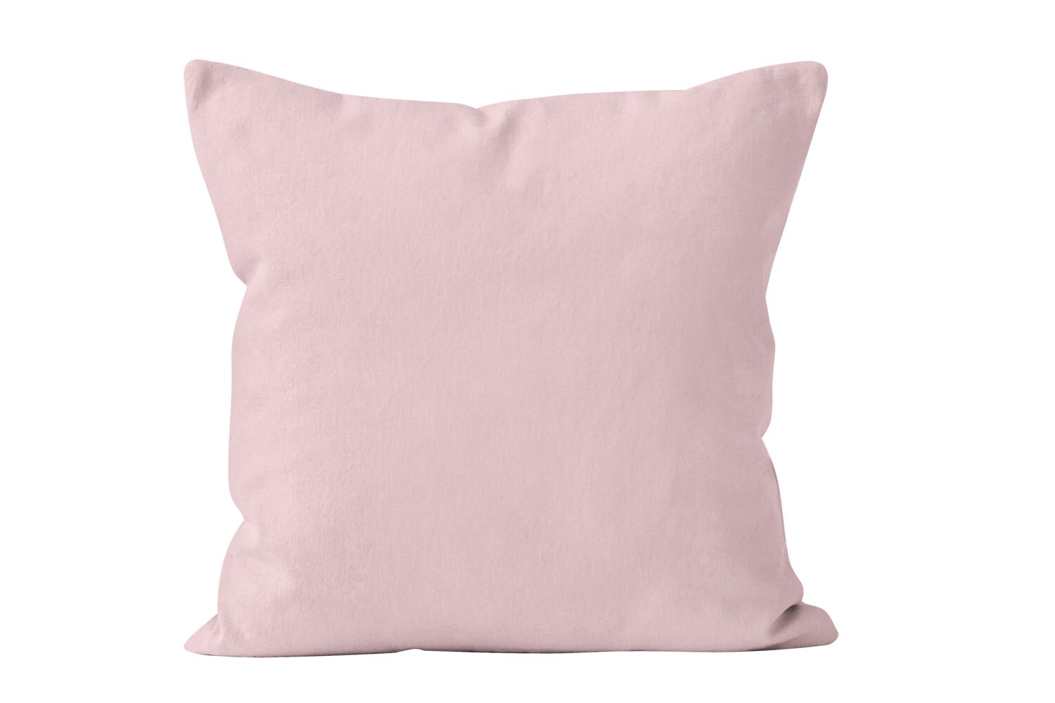 Light Pink Pillow Cover Pastel Pink Pillow Cover Light Pink Etsy