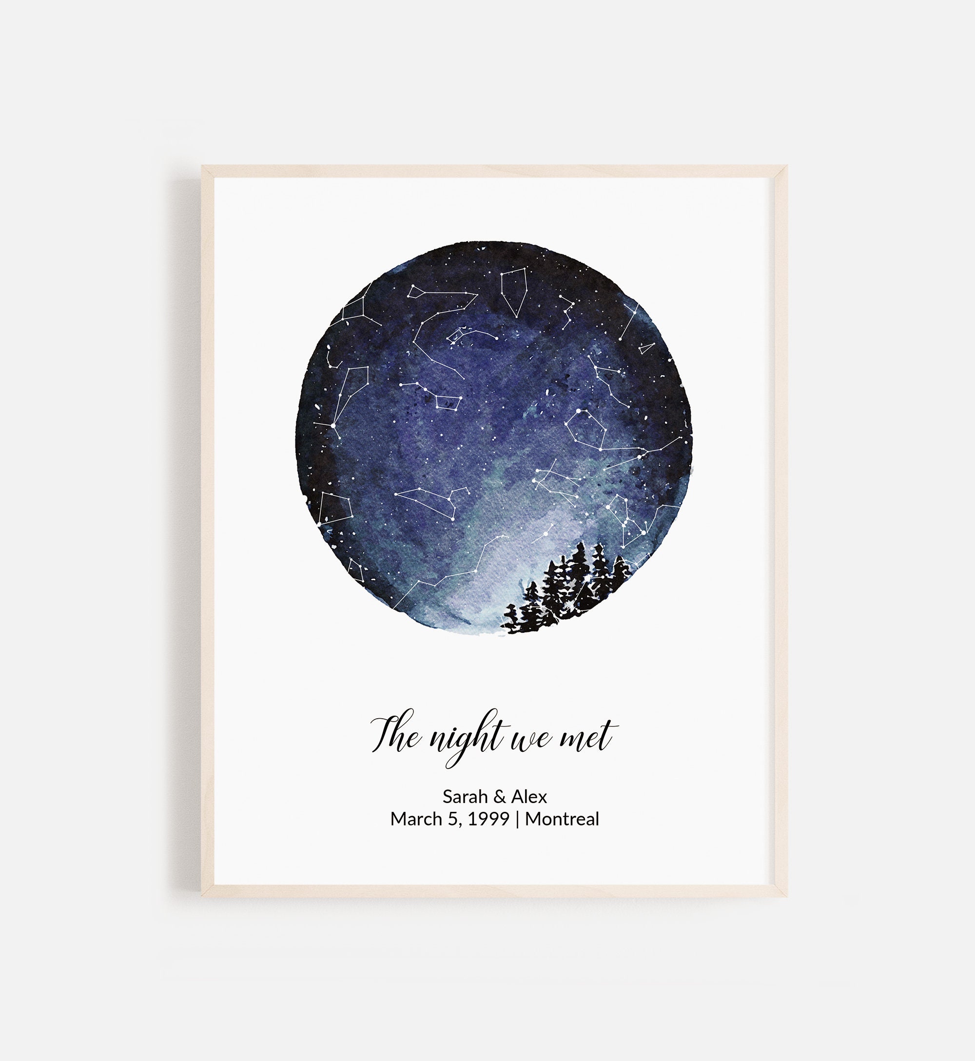 Constellation On The Day We Met Custom Star Map The Night We Met Night Sky Print Star Map | Etsy Singapore Constellation On The Day We Met Custom Star Map The Night We Met Night Sky Print Star Map | Etsy Singapore