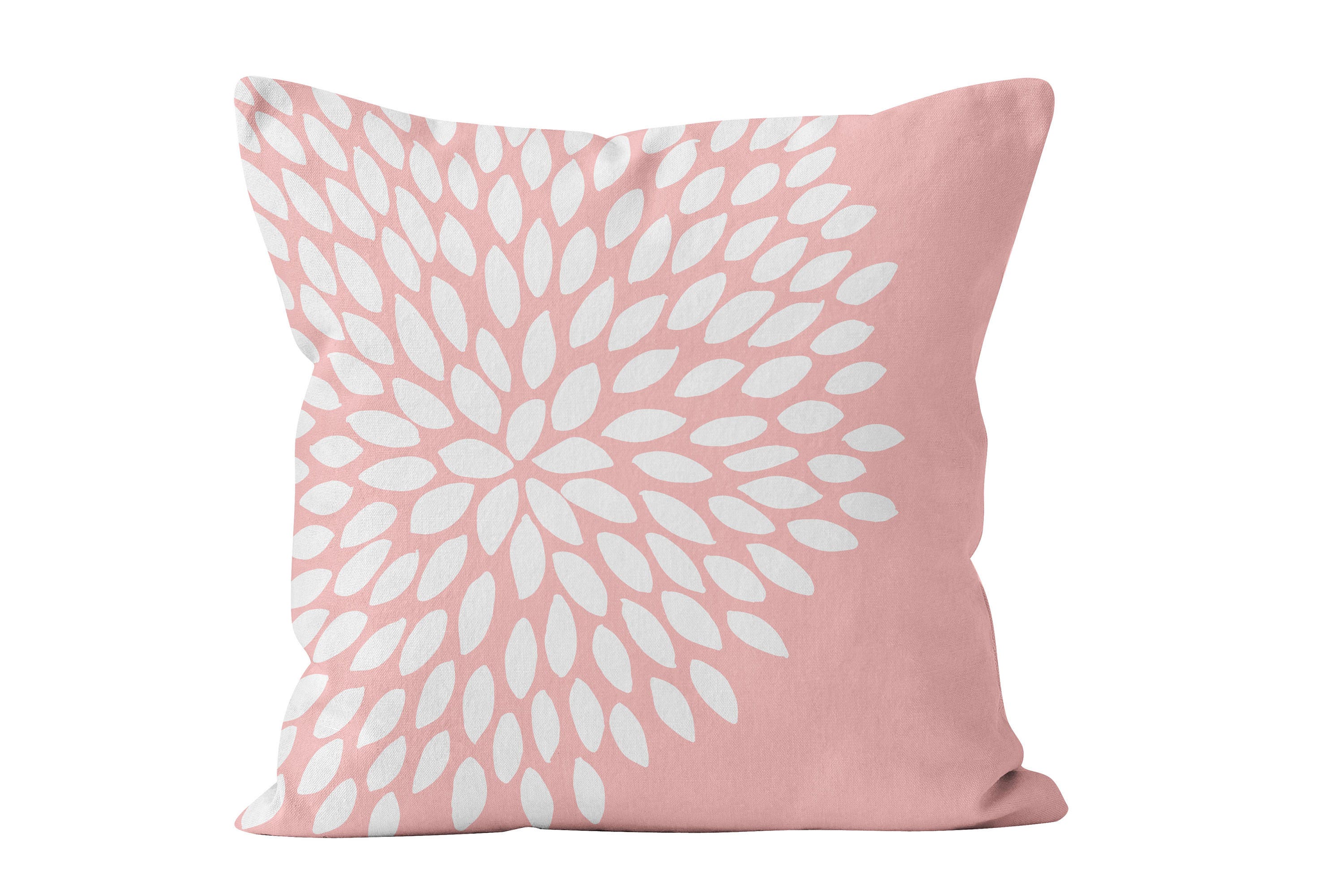 54 colors Blush Pink Pillow Cover Flower Pillow Cover Baby