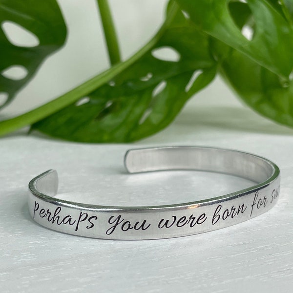 Esther 4:14 | For Such A Time As This | Scripture Bracelet | Christian Gift for Her | Purim Gift | Encouragement Gift | Jewish Jewelry Gift
