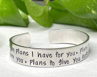 Bible Verse Jeremiah 29:11 Glass Dome Bangle Bracelet Blue Hamsa Hand with Star of David Bible Verse Jeremiah 29:11 Glass Dome Bangle Bracelet Blue Hamsa Hand with Star of David