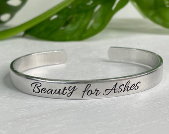 Beauty for Ashes Promise Bracelet
