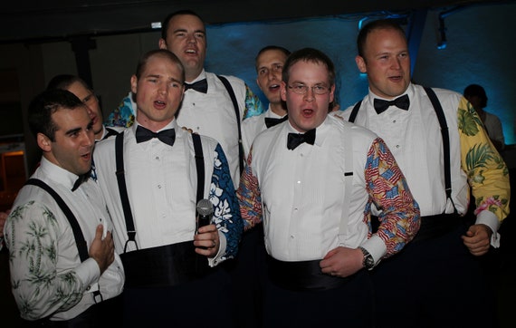 tuxedo party shirt