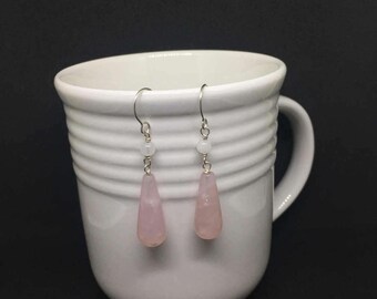 tickled pink earrings