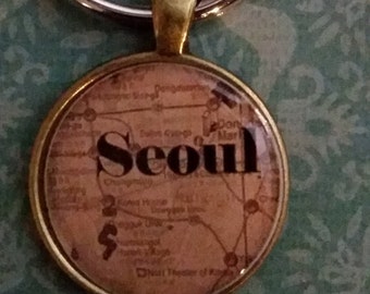Seoul Key Ring