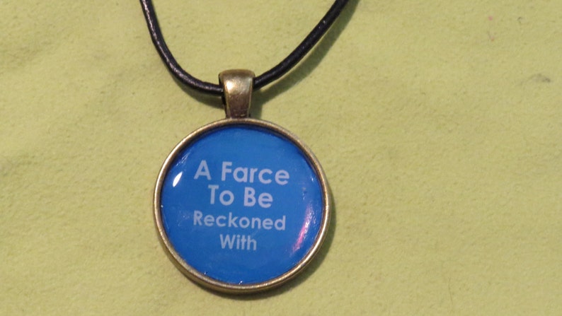 A Farce to Be Reckoned With