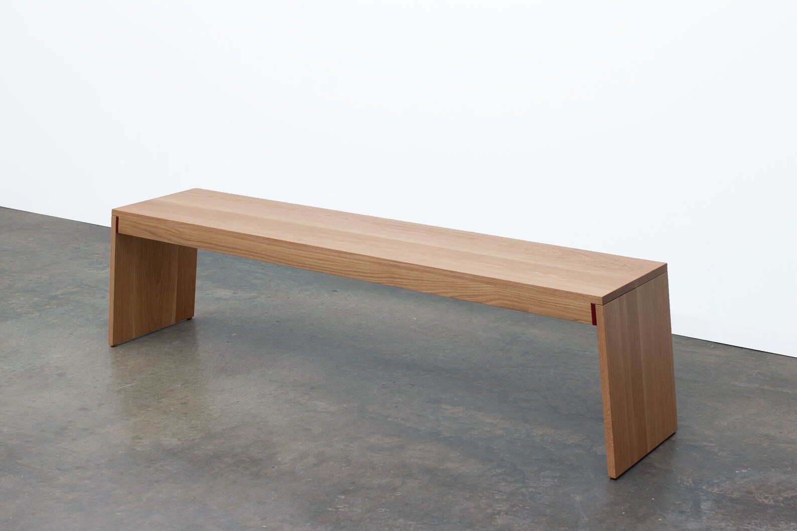Better Bench Minimalist Modern Solid Wood Bench Etsy