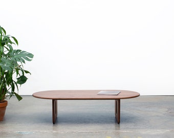 Common Ground Coffee Table - Minimalist Modern Table