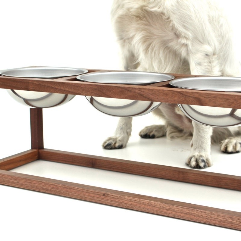Picture of Large Dog Feeder - Etsy