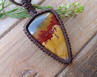 L2SC Peg Montana Necklace 2 Strand Tigers eye and Blue metallic Tree of life dragonflies and star charms