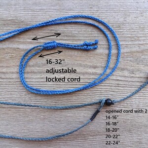 Mexican Fire Opal Macrame Pendant Necklace image 4