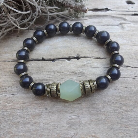 Shungite bracelet etsy sale
