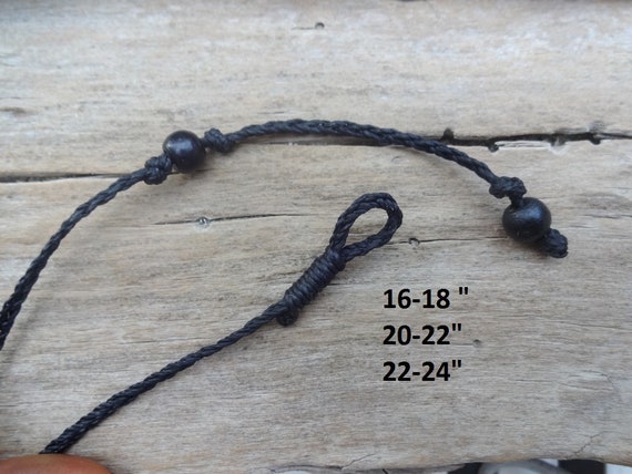 Adjustable Macrame Cord for Pendant, Necklace Cord Replacement, Fits Most Pendants, Crystal Stone Cord