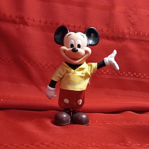 Vintage 1960&#39;s Mickey Mouse Walt Disney Productions figure