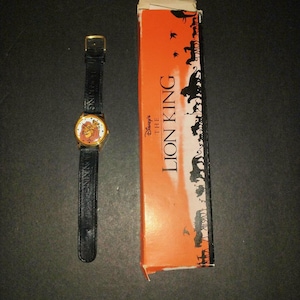 Disney&#39;s Lion King Watch Vintage