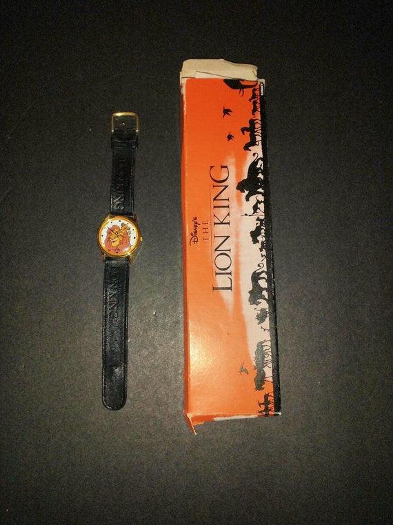 Disney's Lion King Watch Vintage