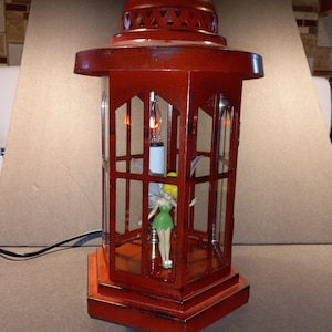 Tinkerbell lamp/nightlight