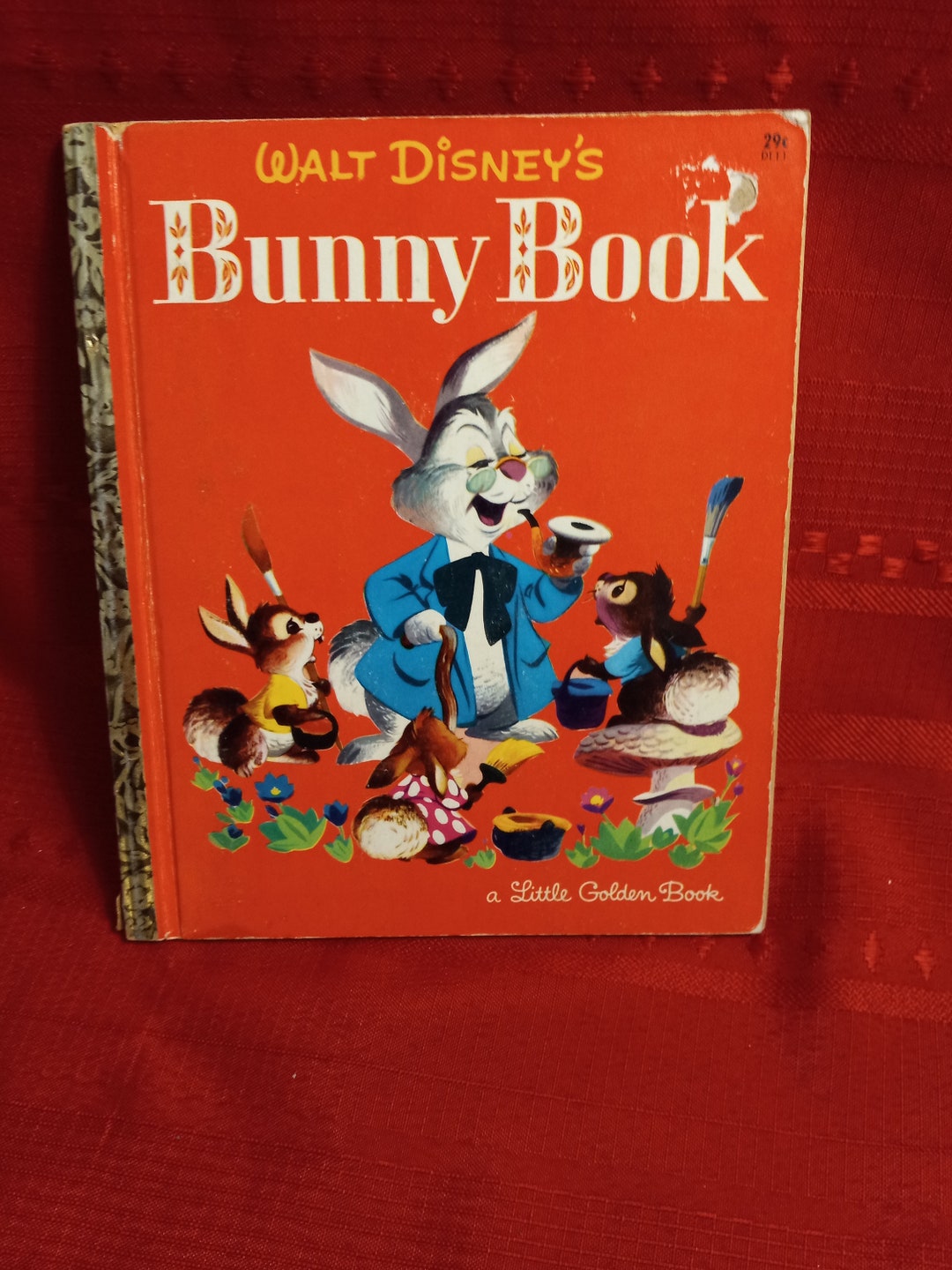 Third Edition Walt Disney's Bunny Book Golden Book - Etsy