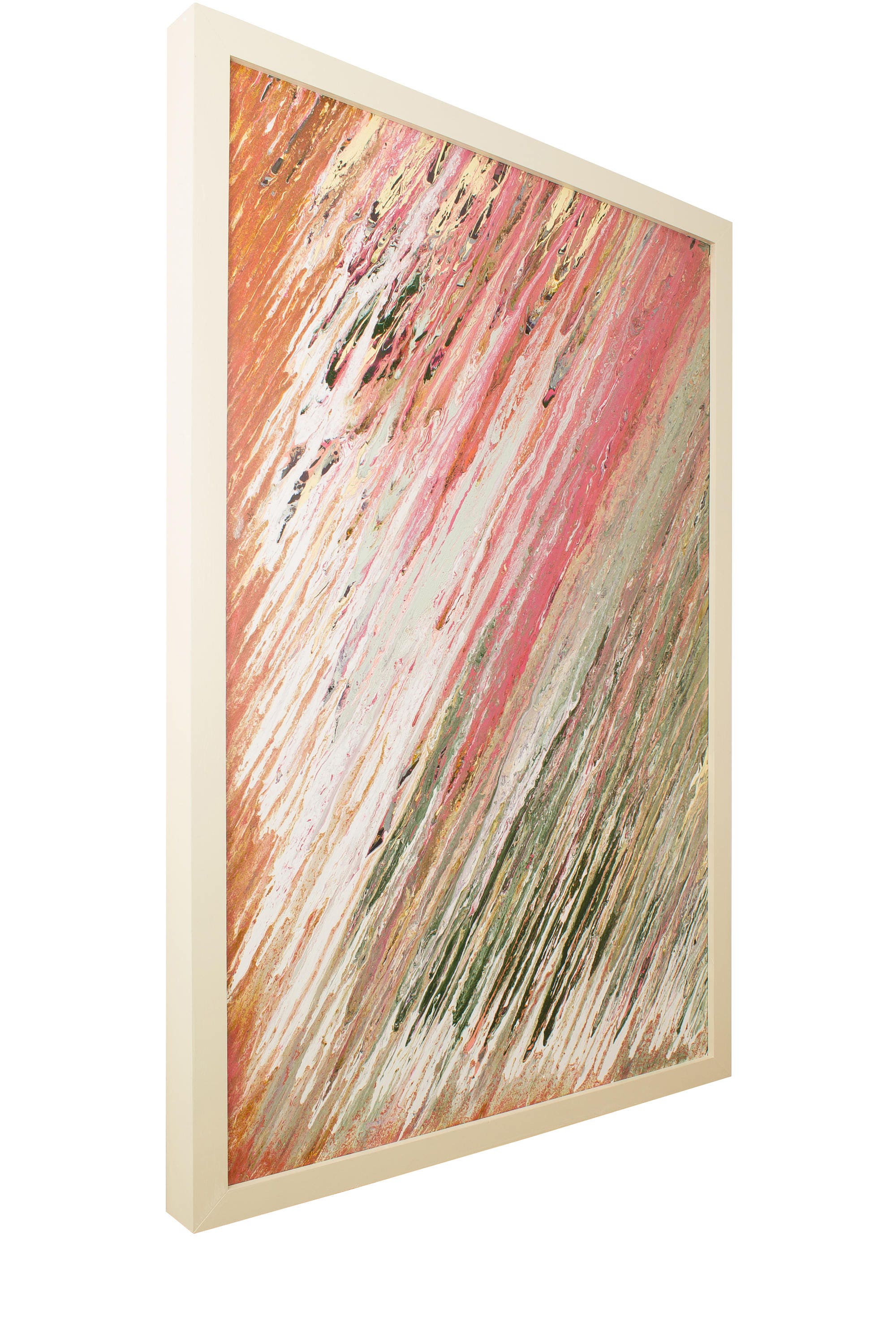 Extra Large Wall Art Framed Original Painting Abstract Wall | Etsy